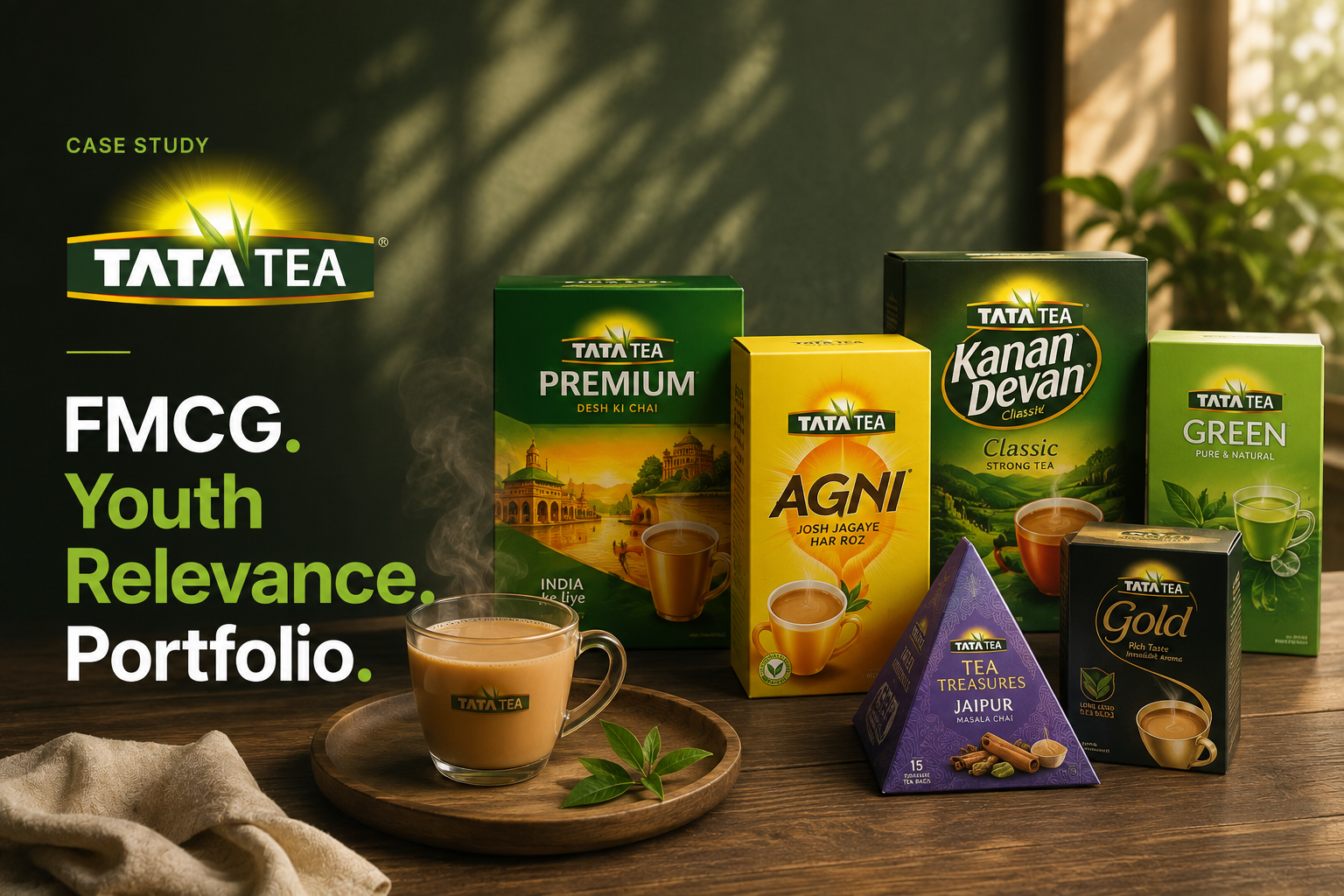 Tata Tea case-study cover